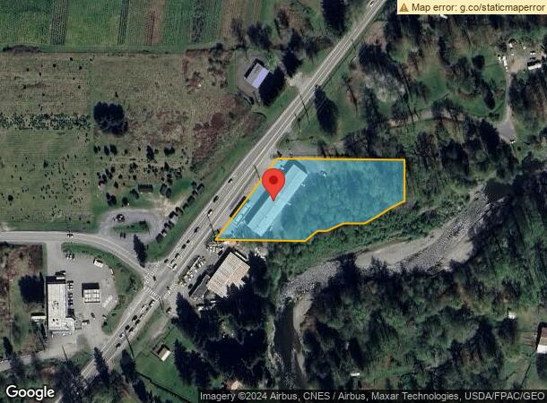  8411 State Route 92, Granite Falls, WA Parcel Map