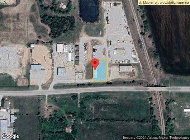  201 E Highway 19, Chickasha, OK Parcel Map