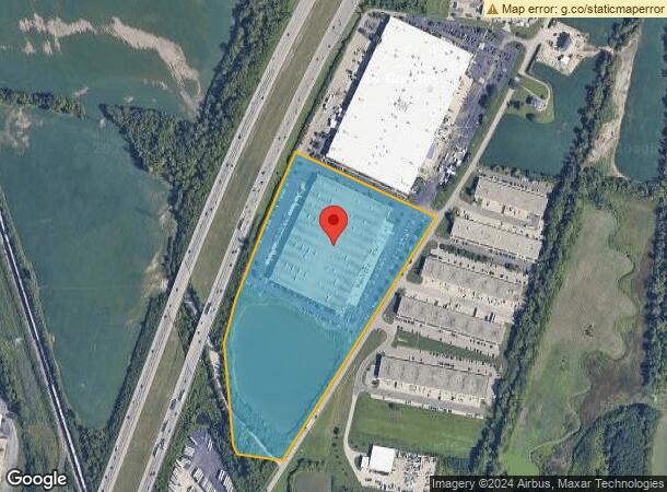  9841 Windisch Rd, West Chester, OH Parcel Map