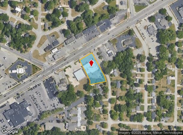 3916 Plainfield Ave Ne, Grand Rapids, MI Parcel Map