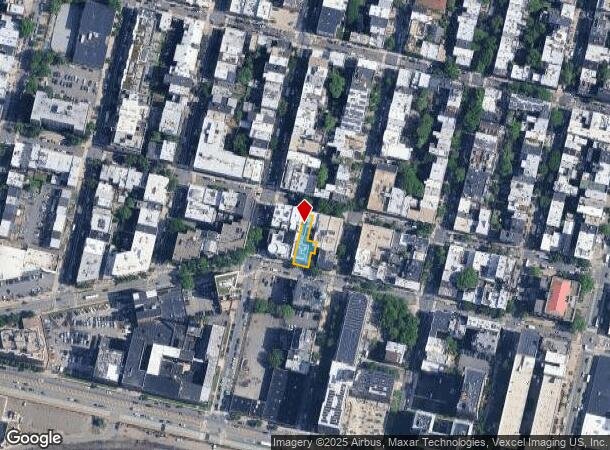 1 Harrison Ave, East Newark, NJ Parcel Map