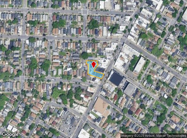  254 Port Richmond Ave, Staten Island, NY Parcel Map