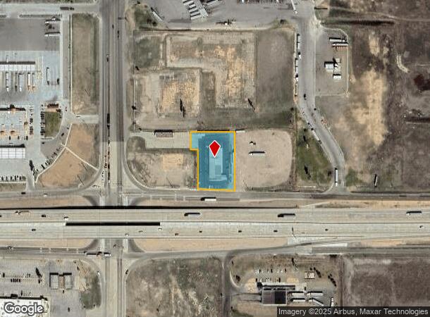  8701 E Interstate 40, Amarillo, TX Parcel Map