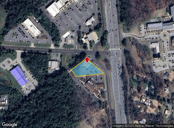  10901 Indian Head Hwy, Fort Washington, MD Parcel Map