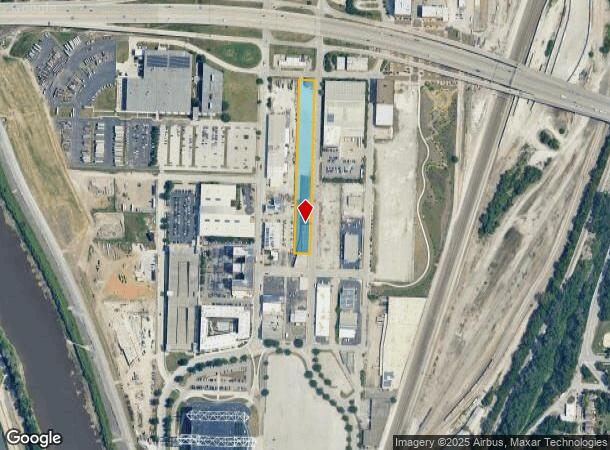 1414 Wyoming St, Kansas City, MO Parcel Map