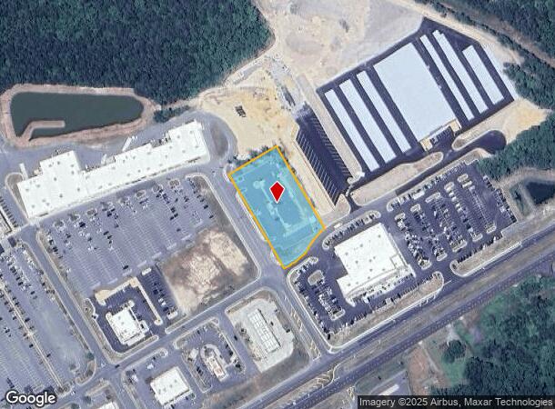 4235 Market Ctr, King George, VA Parcel Map