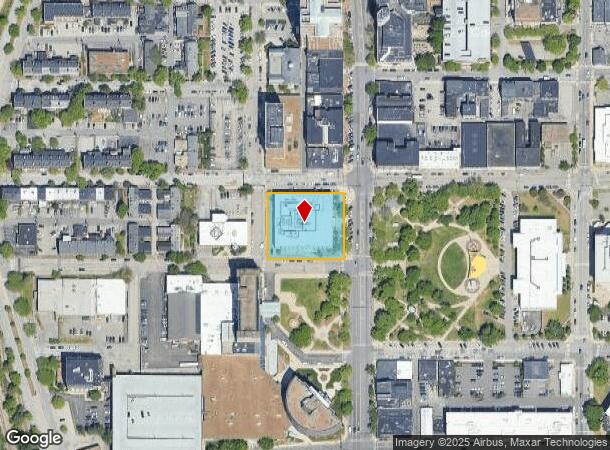 770 Elm St, Manchester, NH Parcel Map