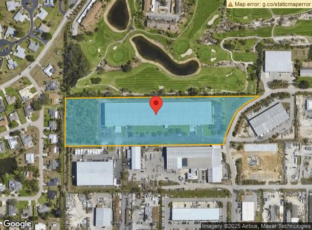  11901 Amedicus Ln, Fort Myers, FL Parcel Map