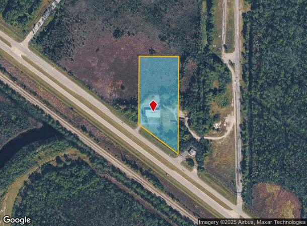 17133 Bee Line Hwy, Jupiter, FL Parcel Map