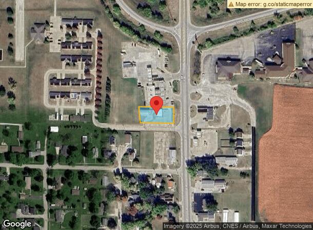  102 N Meadow Ln, Annawan, IL Parcel Map