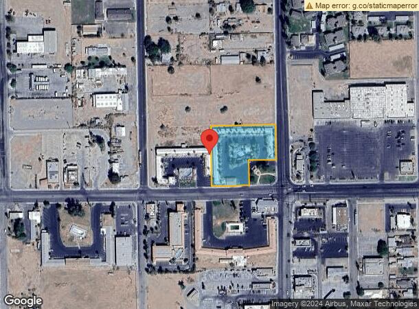  825 W Hobsonway, Blythe, CA Parcel Map