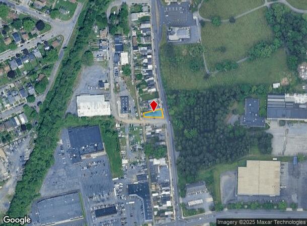  2100 Kutztown Rd, Reading, PA Parcel Map