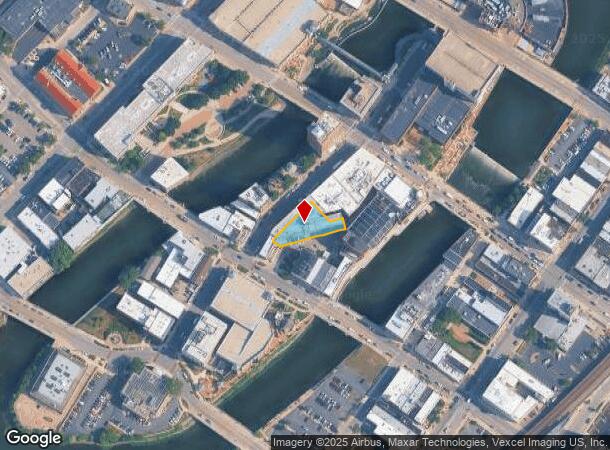 30 S Stolp Ave, Aurora, IL Parcel Map