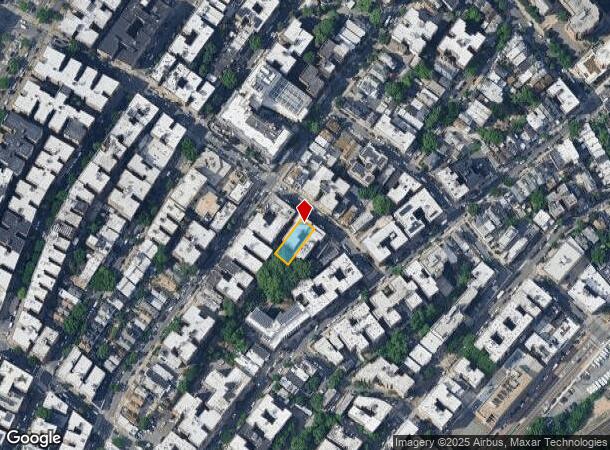  310 E 196Th St, Bronx, NY Parcel Map