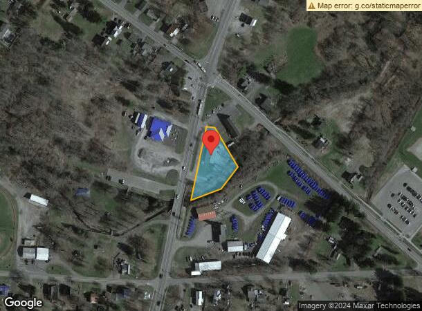  70 N West St, Homer, NY Parcel Map