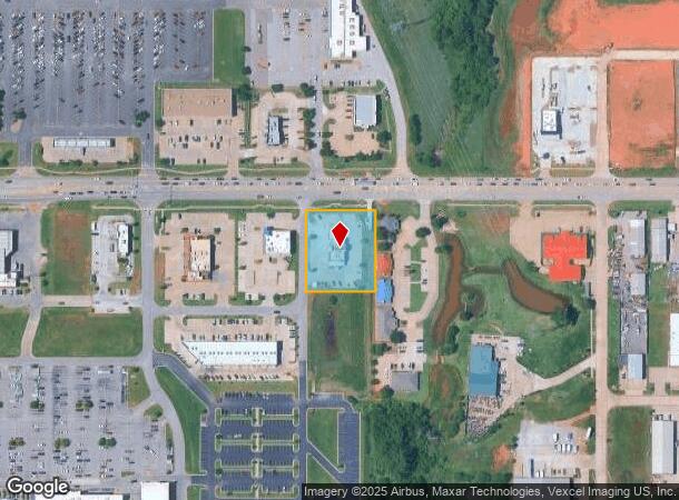 1084 E Highway 152, Yukon, OK Parcel Map