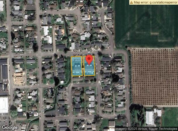  435 E 9Th Ave, Junction City, OR Parcel Map