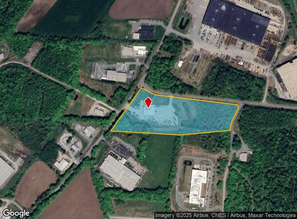  442 River Rd, Claremont, NH Parcel Map