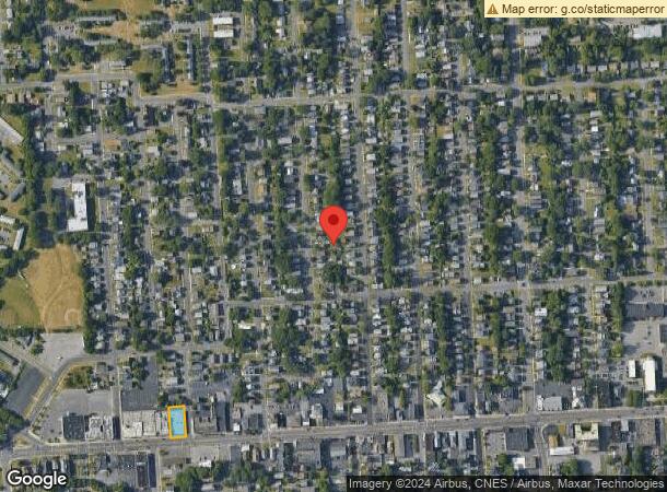  2449 James St & Marlborough Rd, Syracuse, NY Parcel Map