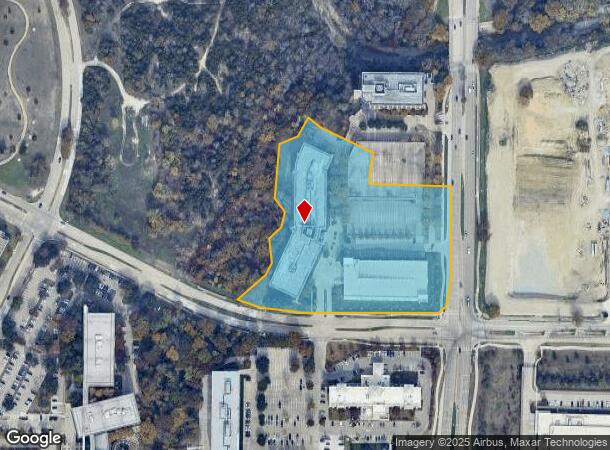  1301 E Lookout Dr, Richardson, TX Parcel Map