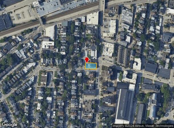  254 S Highland Ave, Pittsburgh, PA Parcel Map