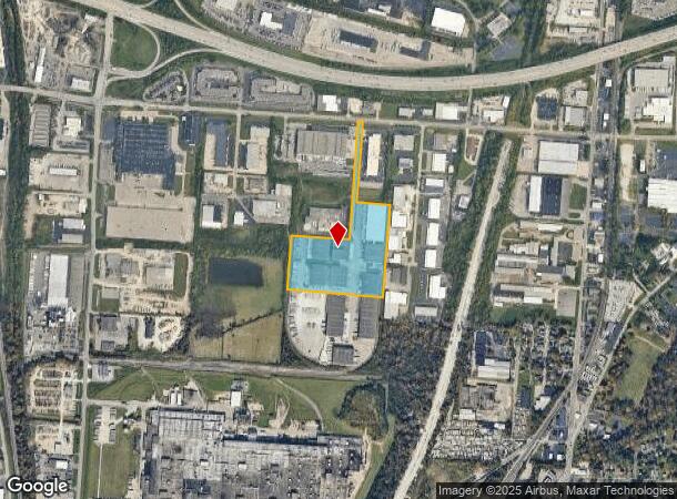 3023 E Kemper Rd, Cincinnati, OH Parcel Map