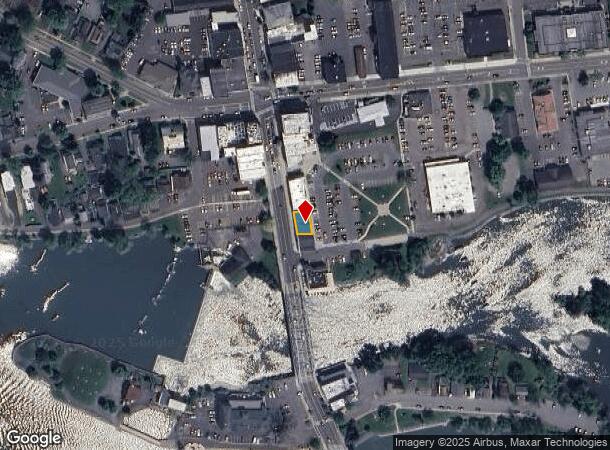  12 Oswego St, Baldwinsville, NY Parcel Map