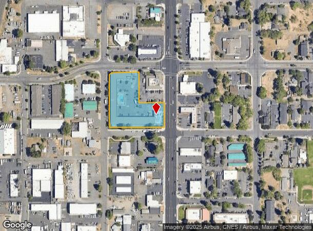 1415 Ne 3Rd St, Bend, OR Parcel Map