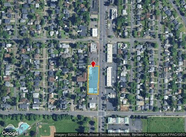 3211 Ne 82Nd Ave, Portland, OR Parcel Map