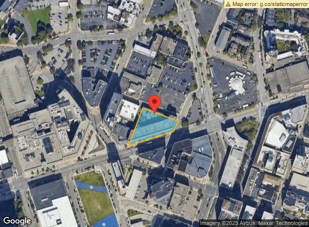 350 E Main St, Rochester, NY Parcel Map