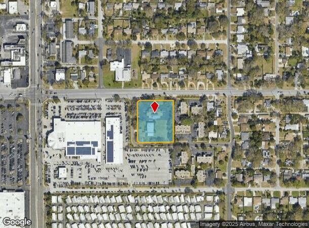  3190 30Th Ave N, Saint Petersburg, FL Parcel Map