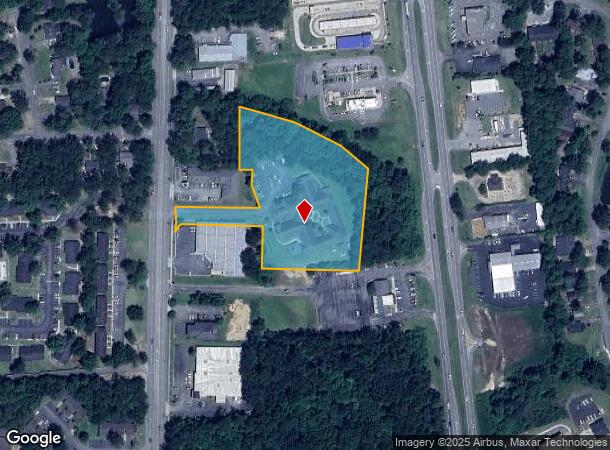 2022 E Pinetree Blvd, Thomasville, GA Parcel Map