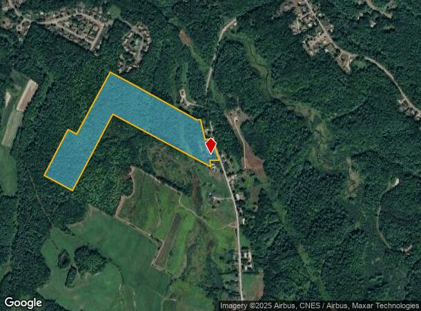 961 Mill Pond Rd, Colchester, VT Parcel Map
