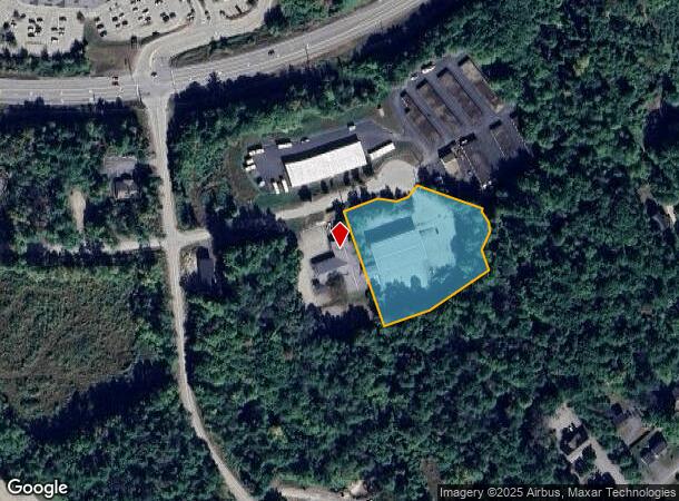 9 Enterprise Ct, Meredith, NH Parcel Map