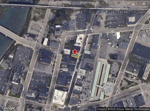 215 State St, Binghamton, NY Parcel Map