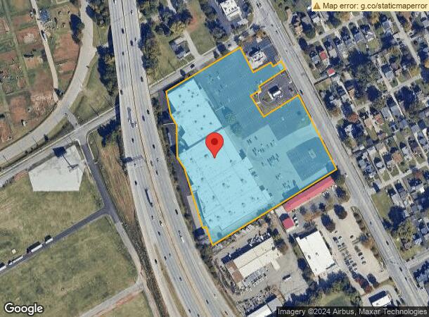  3420 Preston Hwy, Louisville, KY Parcel Map