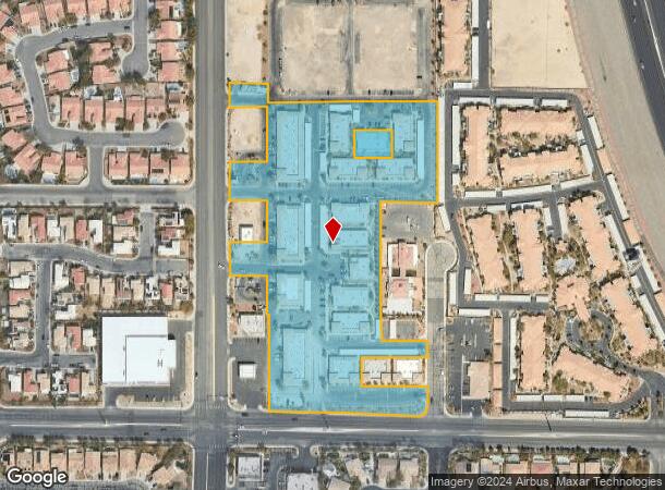  8716 S Maryland Pky, Las Vegas, NV Parcel Map