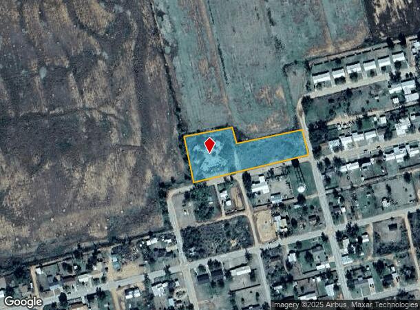 711 E 5Th St, Rotan, TX Parcel Map