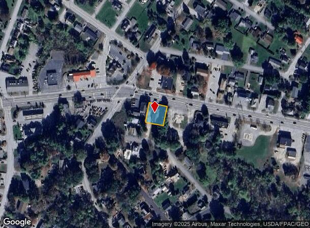 809 Sabattus St, Lewiston, ME Parcel Map