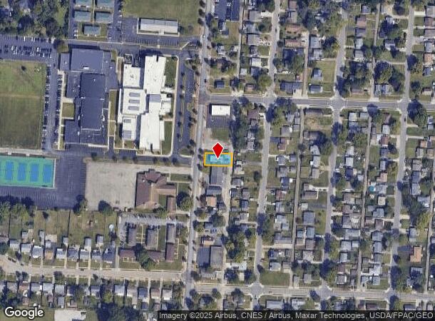  706 S Yearling Rd, Columbus, OH Parcel Map