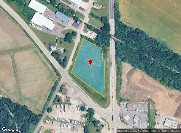  5N187 Wooley Rd, Maple Park, IL Parcel Map