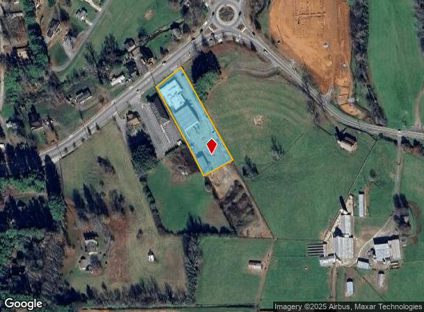  1560 Asheville Rd, Waynesville, NC Parcel Map