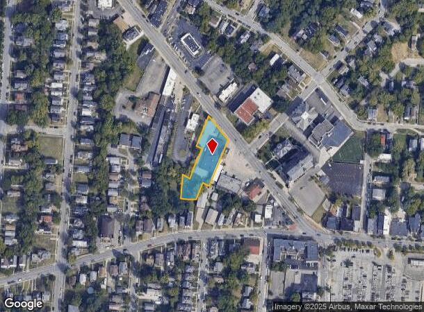  3715 Warsaw Ave, Cincinnati, OH Parcel Map