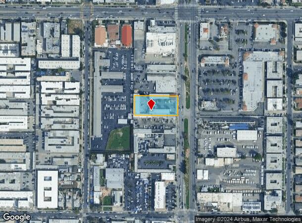  9005 Sepulveda Blvd, North Hills, CA Parcel Map