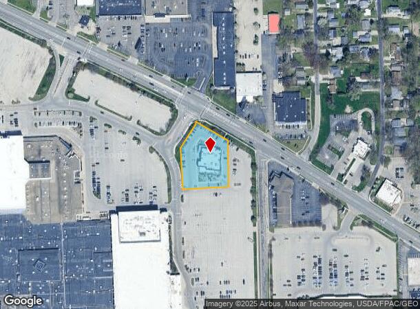 4905 Monroe St, Toledo, OH Parcel Map