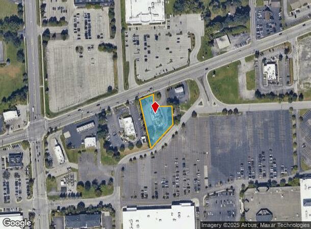  1599 E Ridge Rd, Rochester, NY Parcel Map