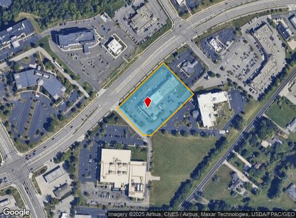  2015 Polaris Pkwy, Columbus, OH Parcel Map