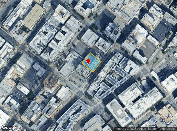  927 S Broadway, Los Angeles, CA Parcel Map