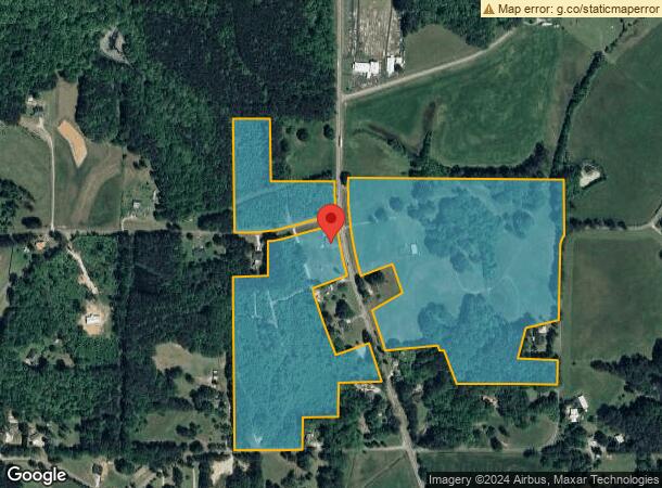  2520 Highway 101 S, Villa Rica, GA Parcel Map