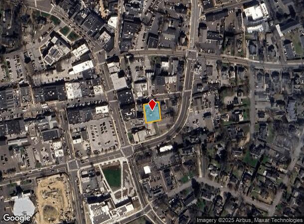  11 Burtis Ave, New Canaan, CT Parcel Map